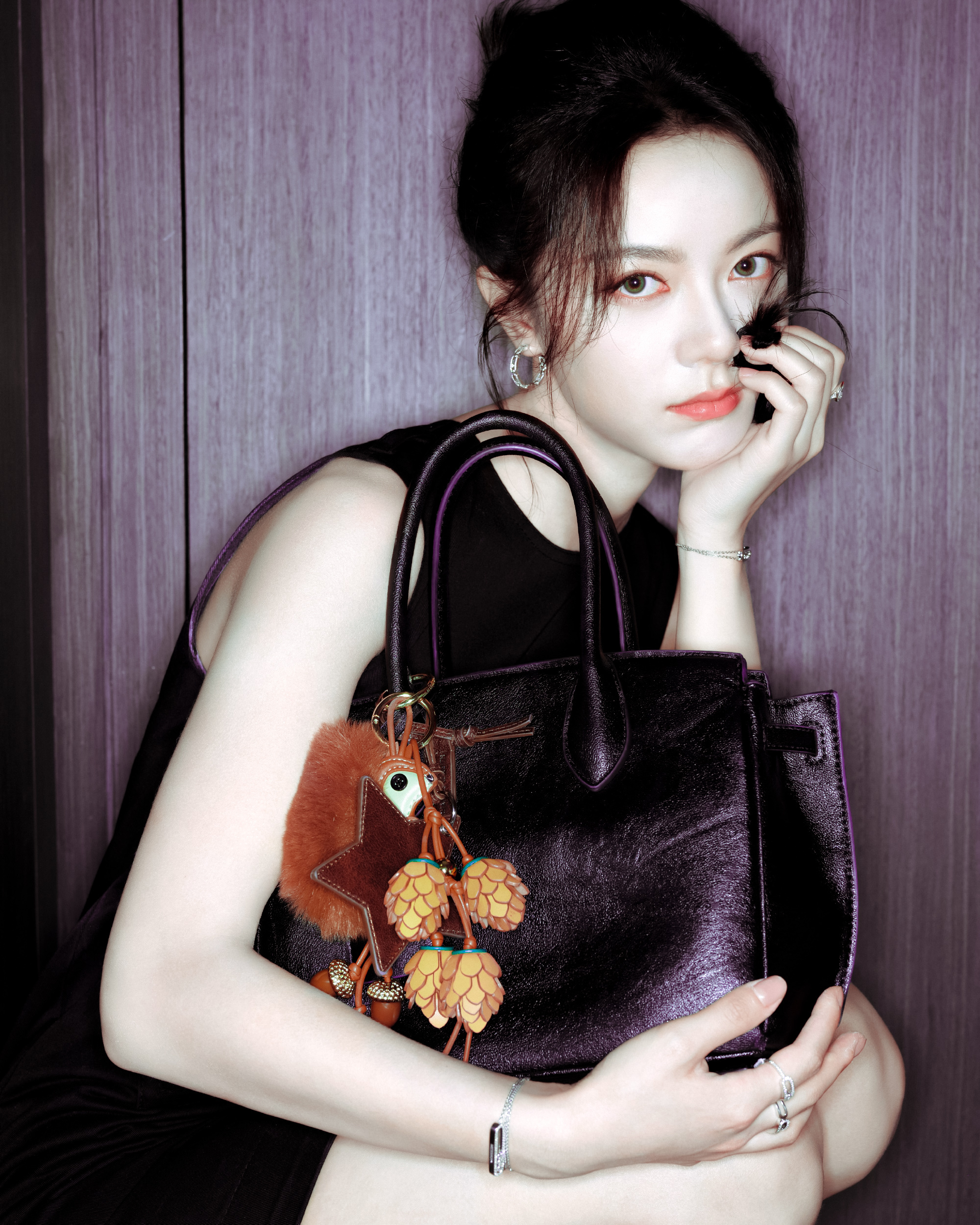 💜CharlesKeith品牌代言人赵今麦