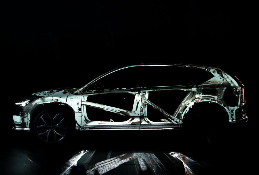 车市热门 全新一代 SPA3（可扩展产品架构3） 纯电平台正为沃尔沃打开前所未有