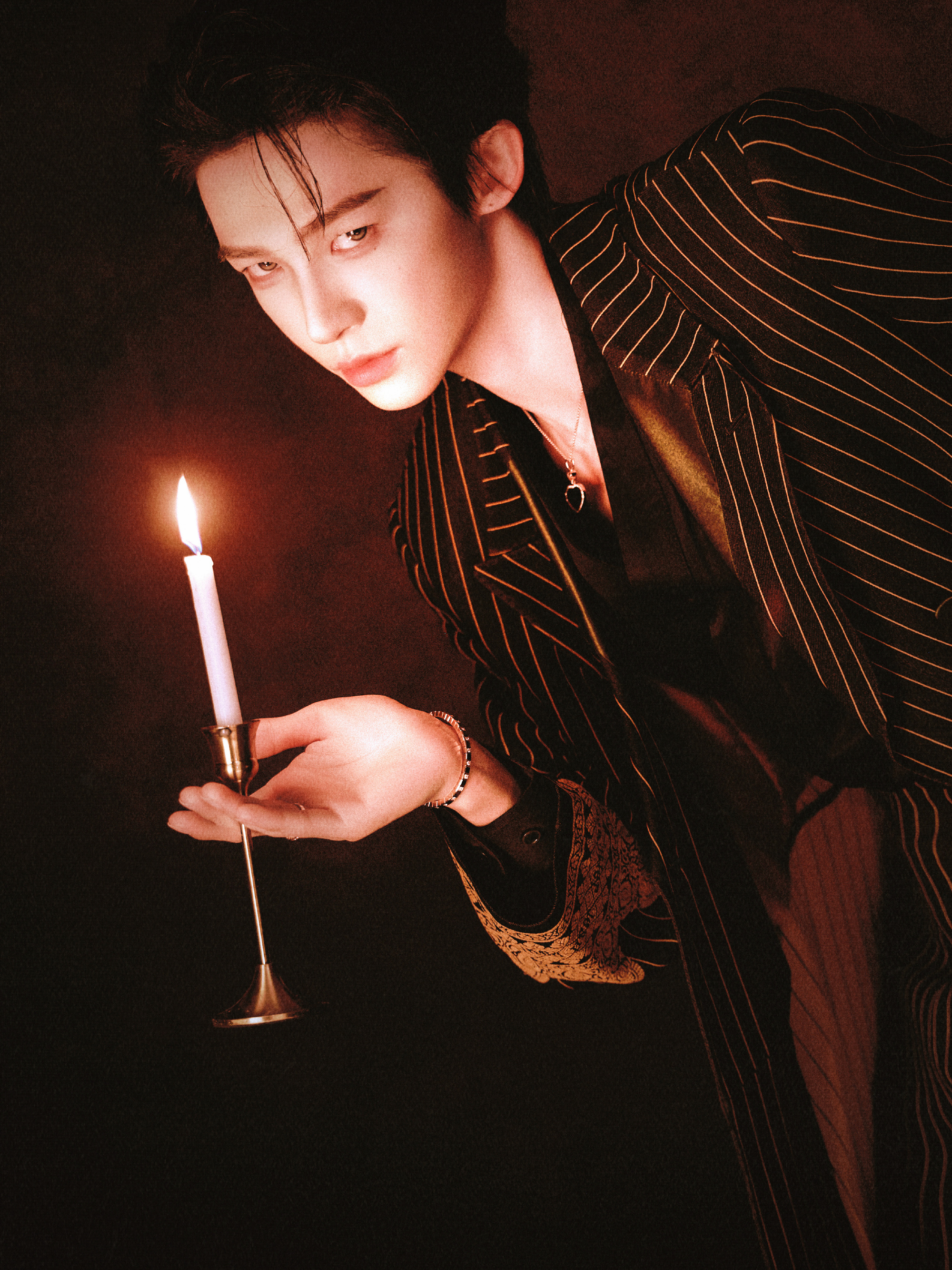 刘宇 × 今日微博文化交流之夜澳门站造型大片in Jean Paul Gault