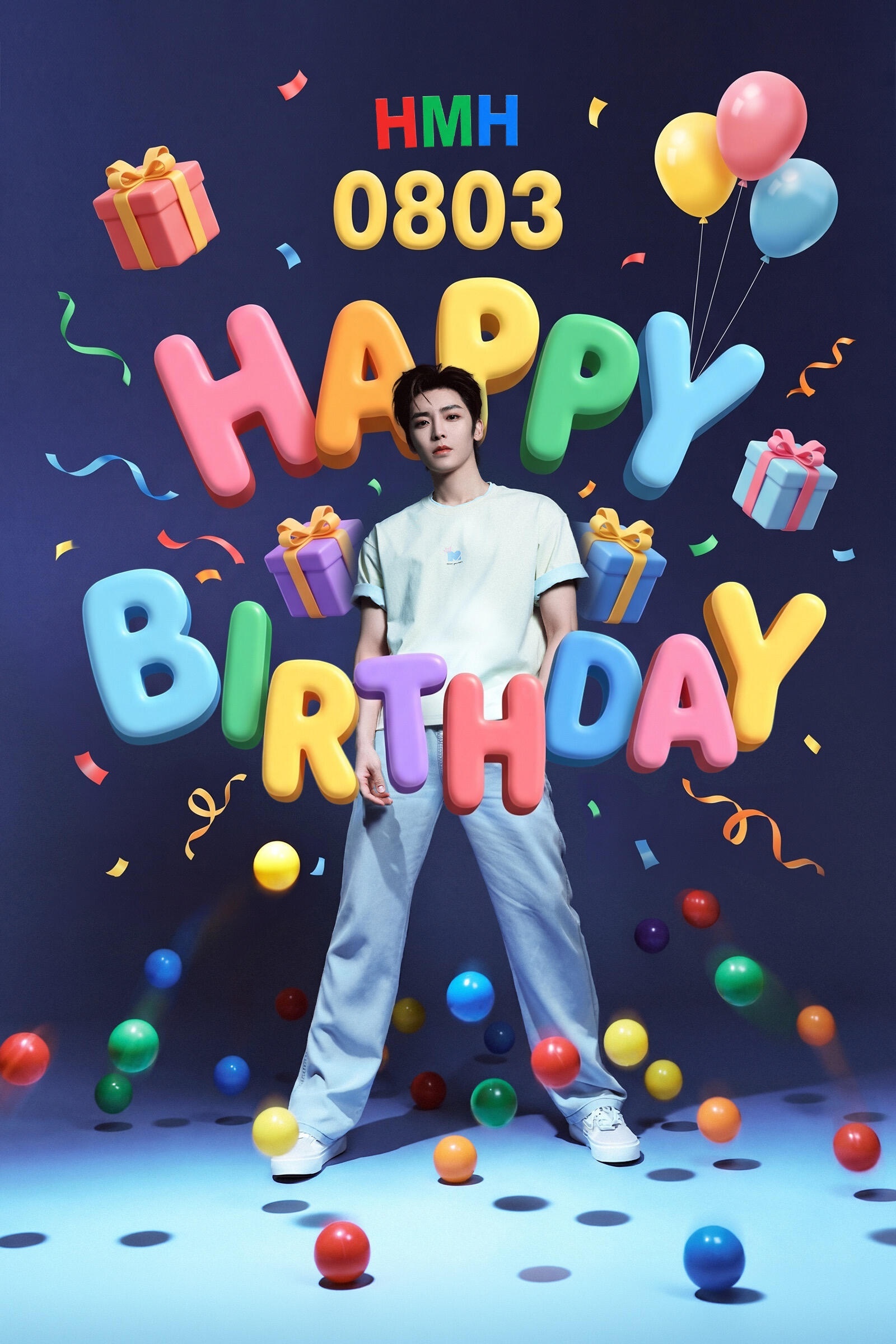 侯明昊29岁生日快乐！继续做那个眼含星光赤诚热烈的少年，无论是舞台还是片场，愿你