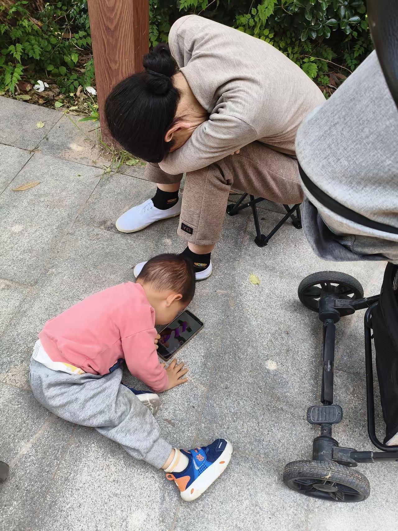 这孩子这不废了吗