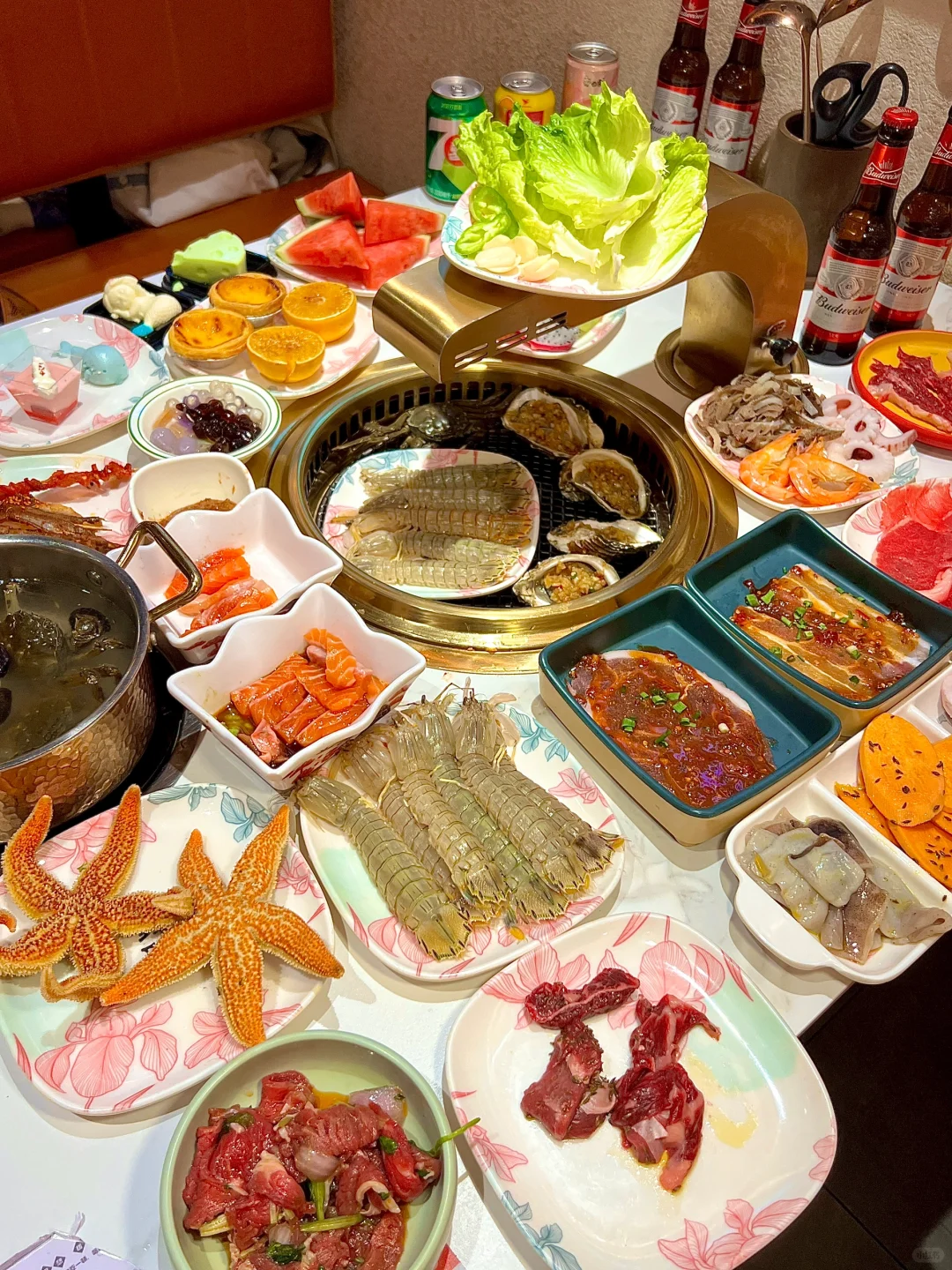 烤肉+火锅！唯一能吃回本的自助