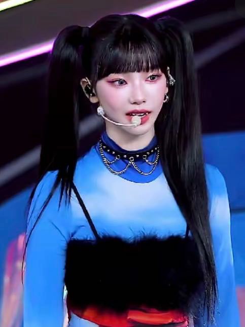 【】柳智敏 张元英齐刘海极致反差