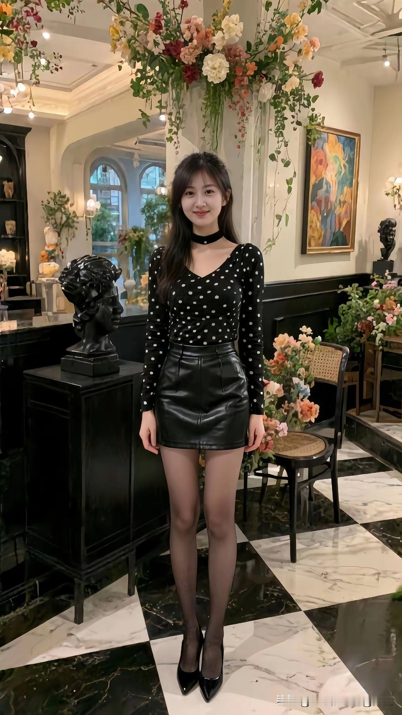 爱拍照的女生到底有多迷人呢?
被这位美女霸屏了，
青春靓丽，百看不厌，
太爱拍照