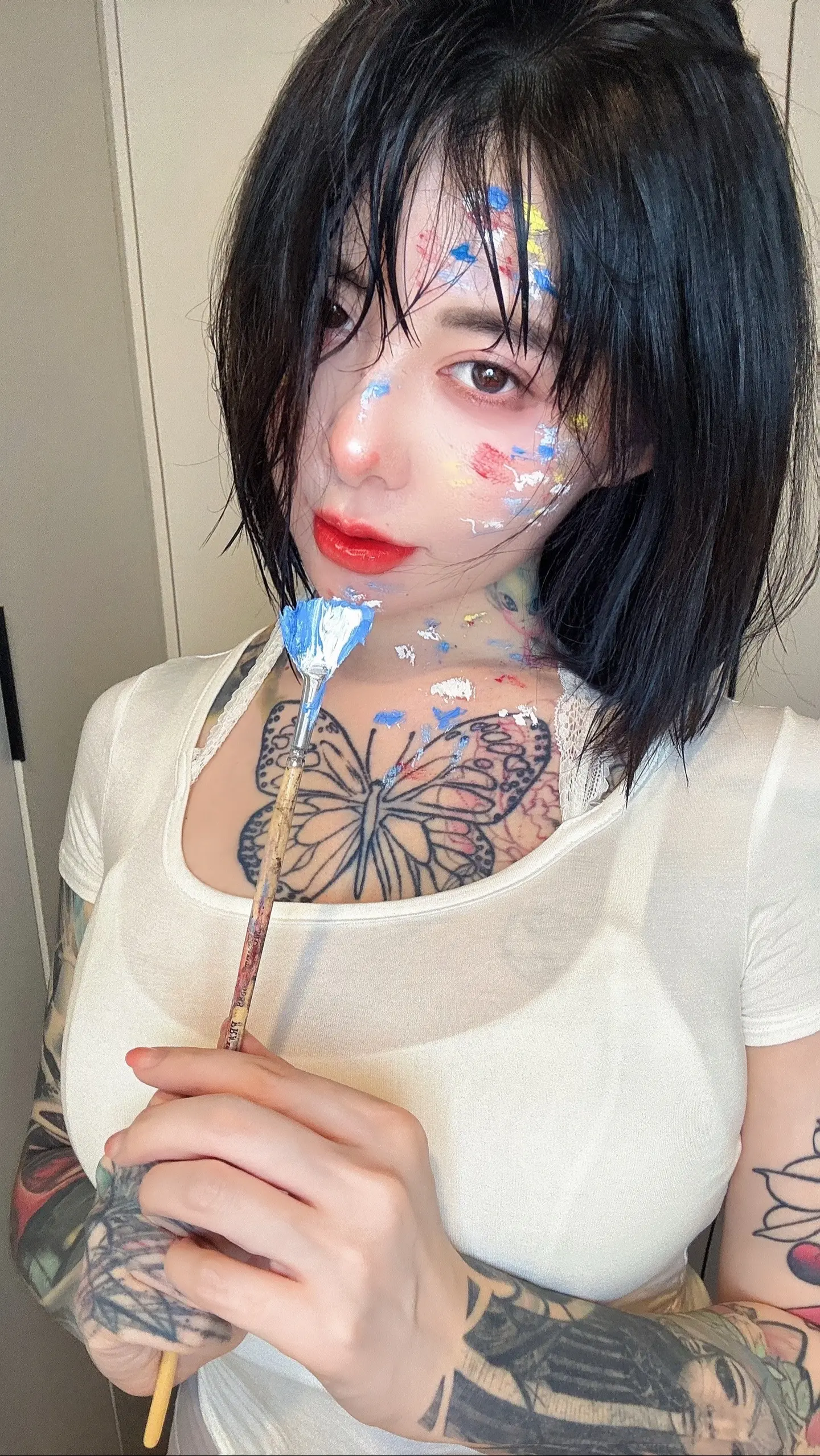 玫瑰出场。