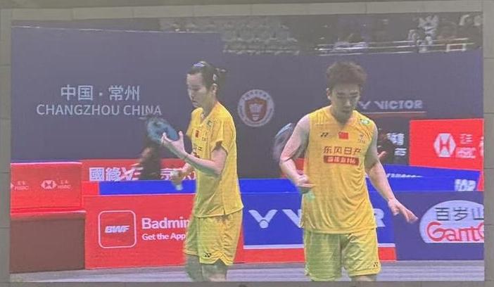 王祉怡 2-0 击败沈有振
郭新娃/陈芳卉 2-0 战胜吴埙阀/赖洁敏
7月23