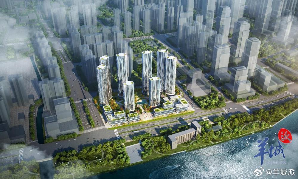 【广州金融城西区一地块大动作：将打造高品质住宅和商办建筑】8月20日，《金融城西