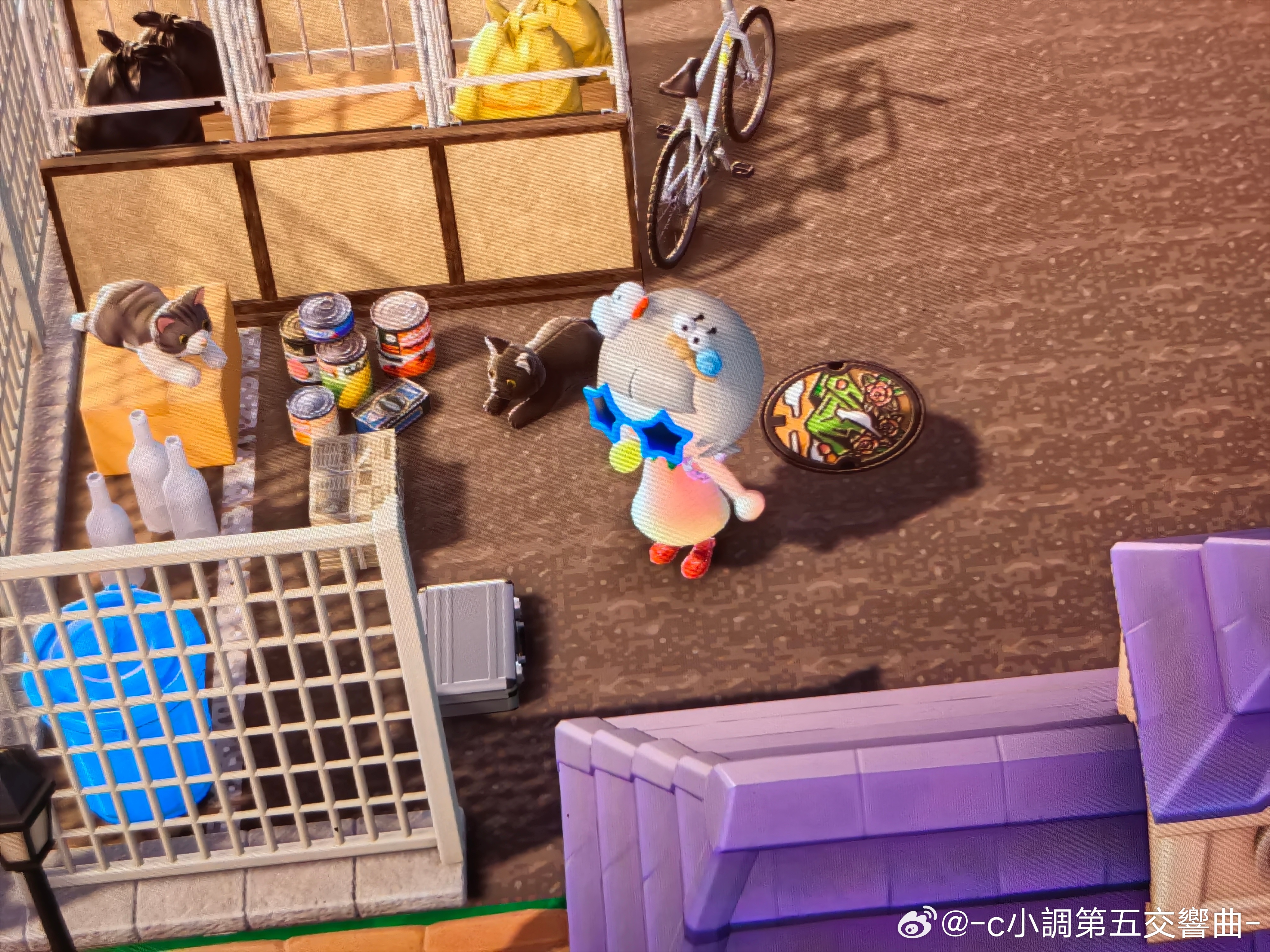 神室町公园里的保险箱（） 