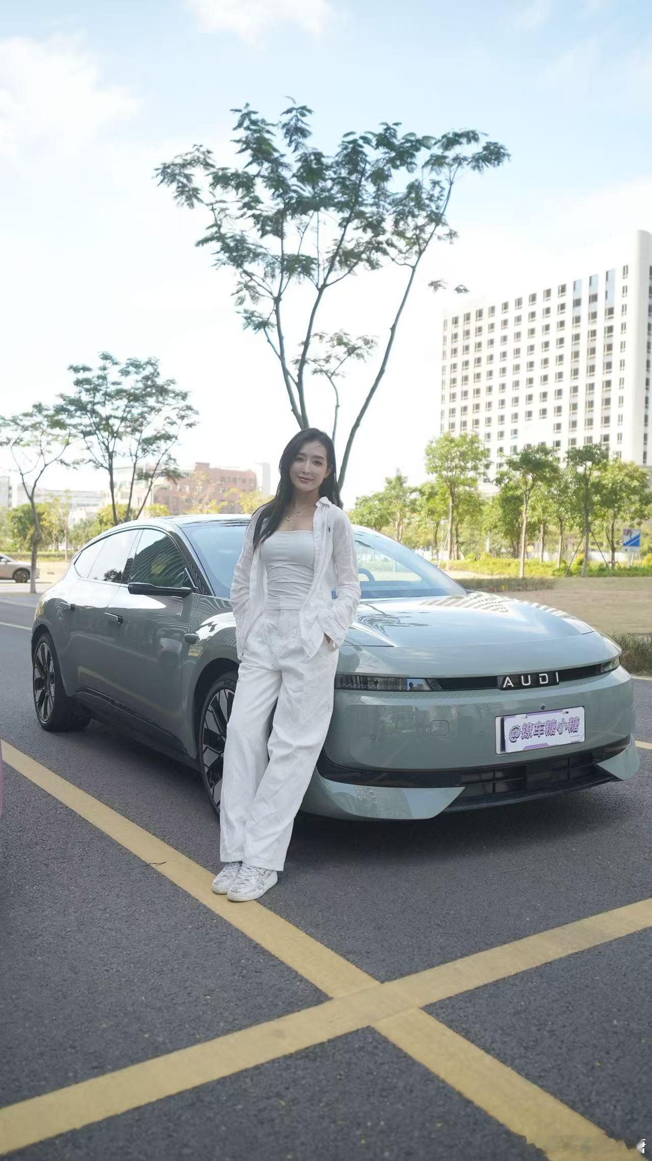 奥迪E5你的全能搭子大V聊车 奥迪E5作为传统豪华车企的先锋，我喜欢它的外观设计