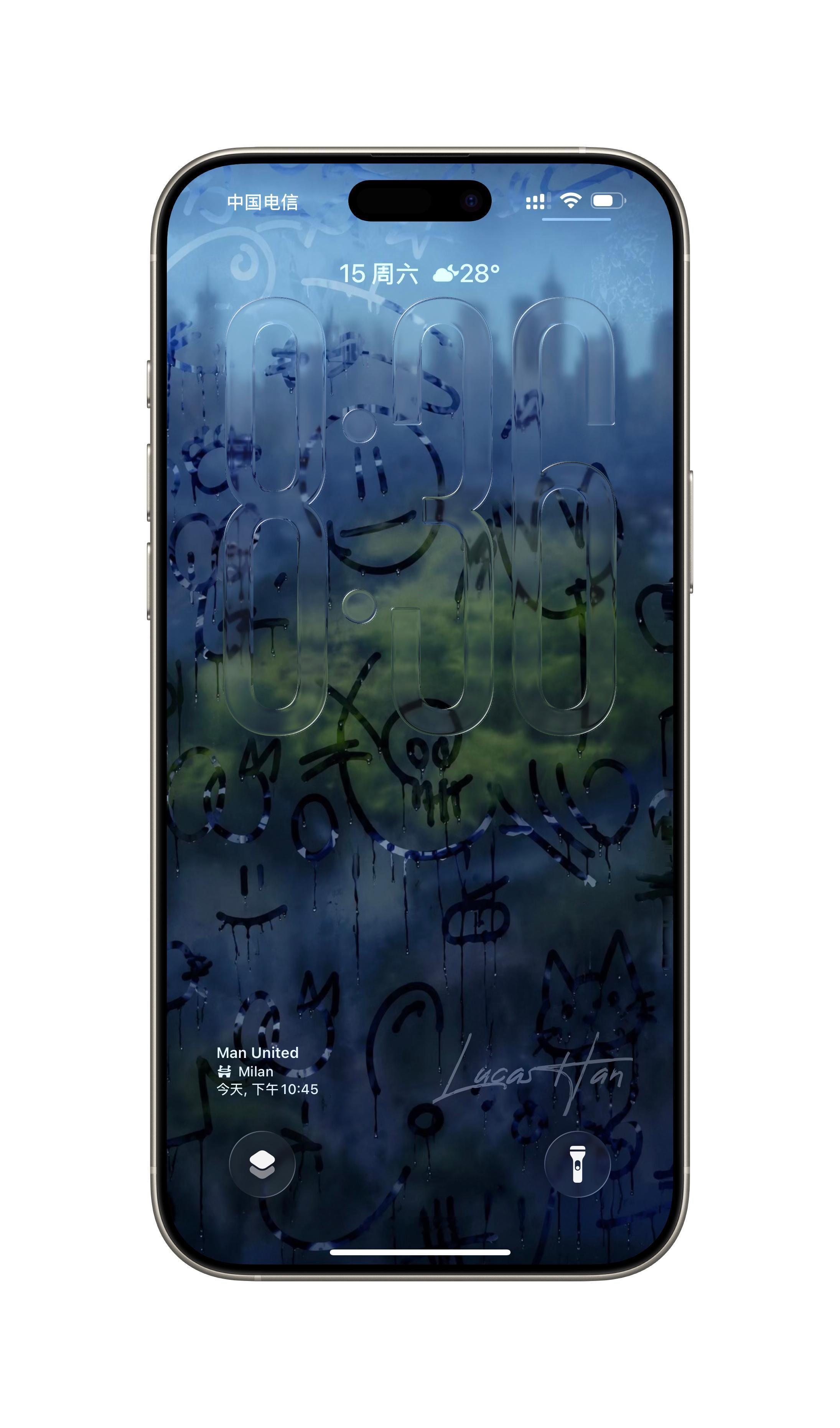 锁桌联播无水印壁纸iPhone壁纸
