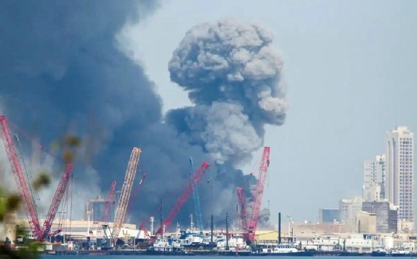 伊朗袭击美军驻巴林和卡塔尔基地！
有巴林发生多起爆炸的消息，卡塔尔国防部称：已拦