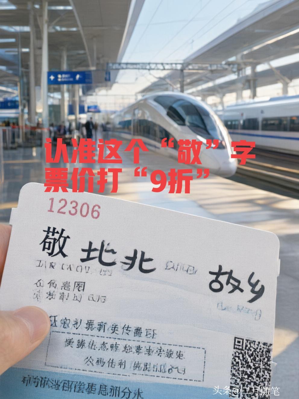 60岁以上注意了！
10月18日起买火车票有“折上折”，好多人还不知道怎么买！