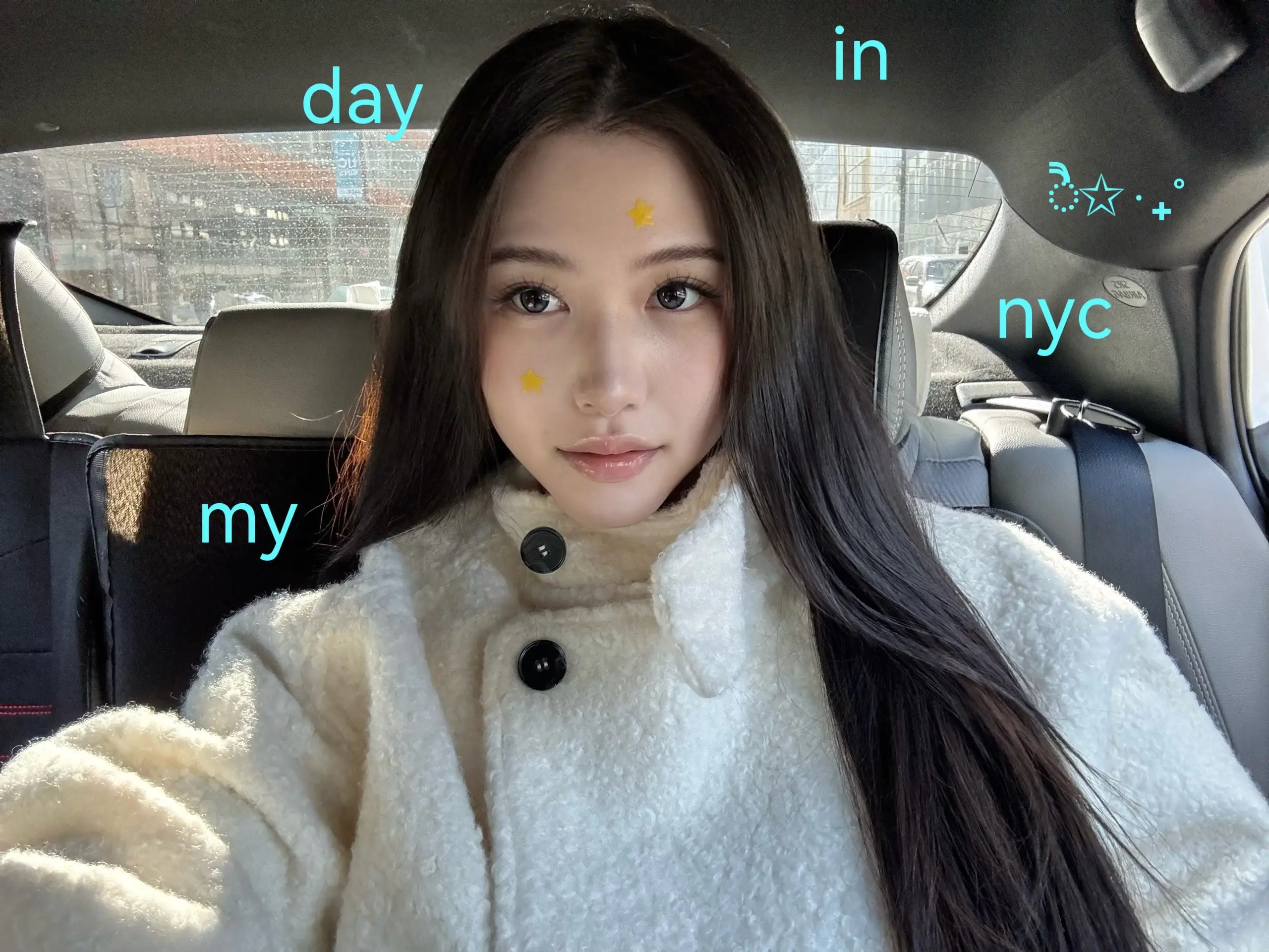 瑞秋在纽约。