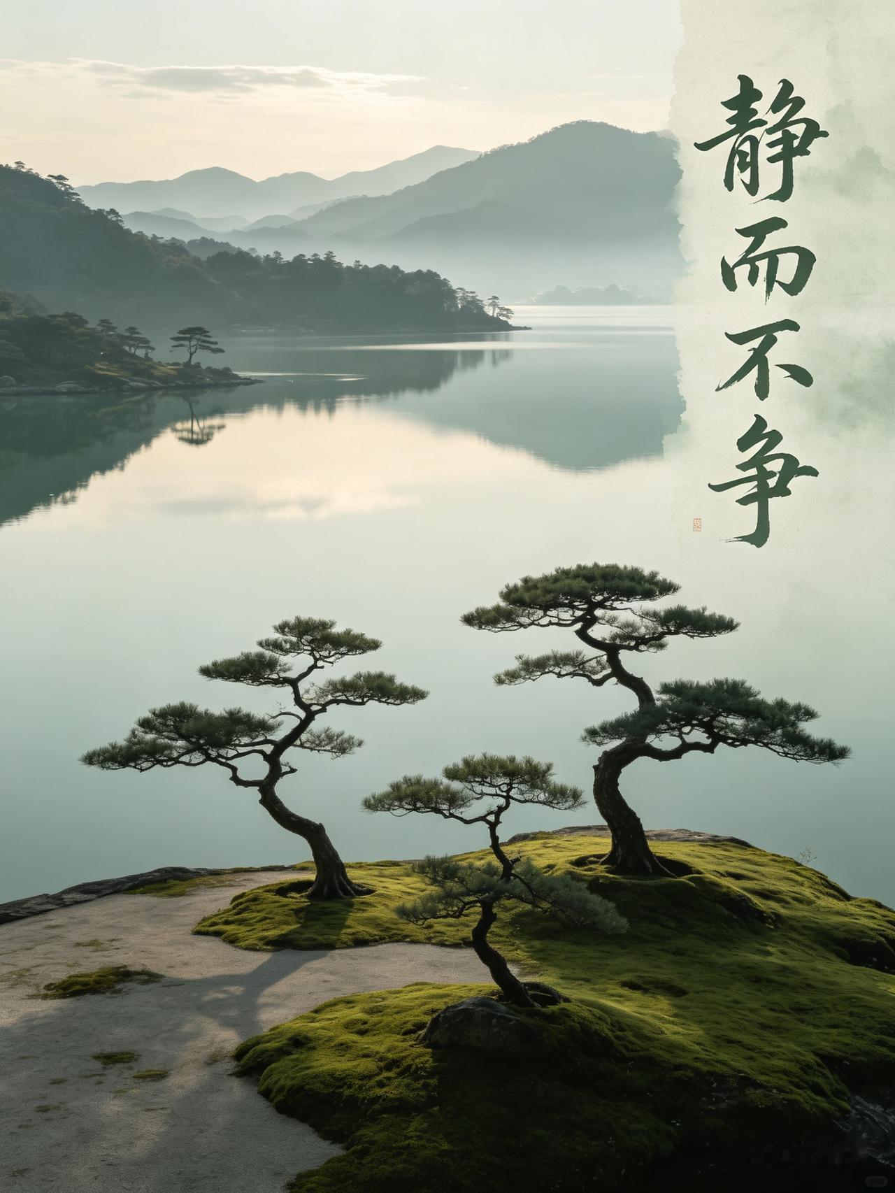 不争是一种什么境界？
 
不争，不是懦弱退让，不是一事无成，而是阅尽世事后的通透