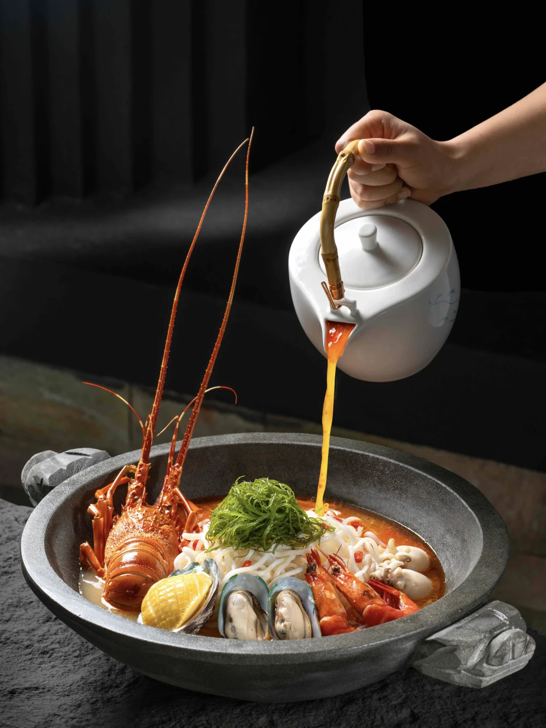 面海尽享 海岛臻味