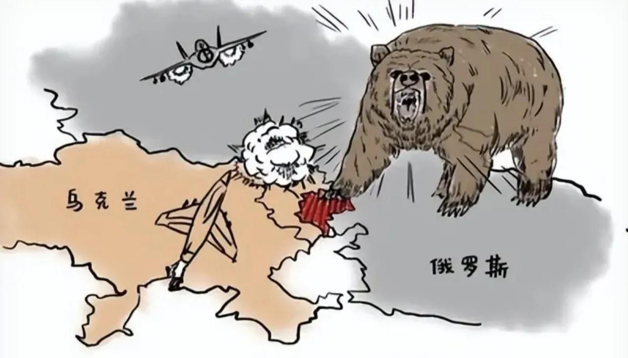 许多人担忧，俄乌战争再这样打下去，毛子会被打急眼，最终按下核按钮，爆发核大战。