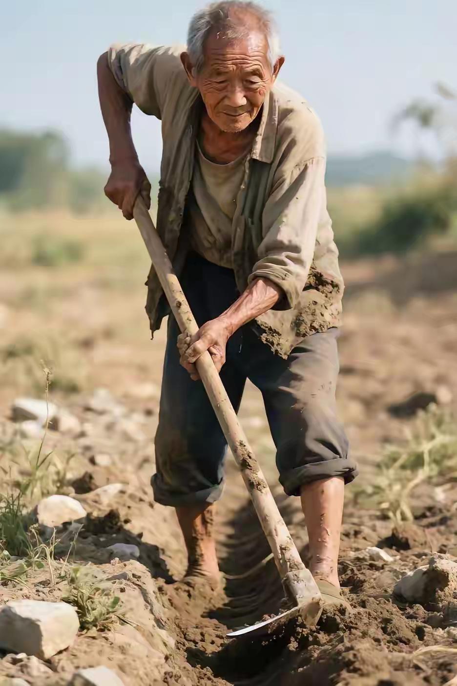 天净沙·四季营生
四季忙碌无停，
刨土筑垄求宁。
雨骤风狂暂静。
营生殊径，
雨