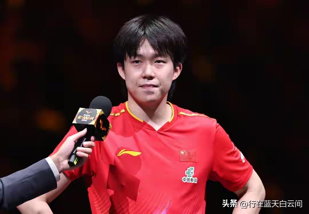 真心话茶局王楚钦担任了国乒男队的队长，有很多质疑声说，为什么樊振东没有担任呢？樊