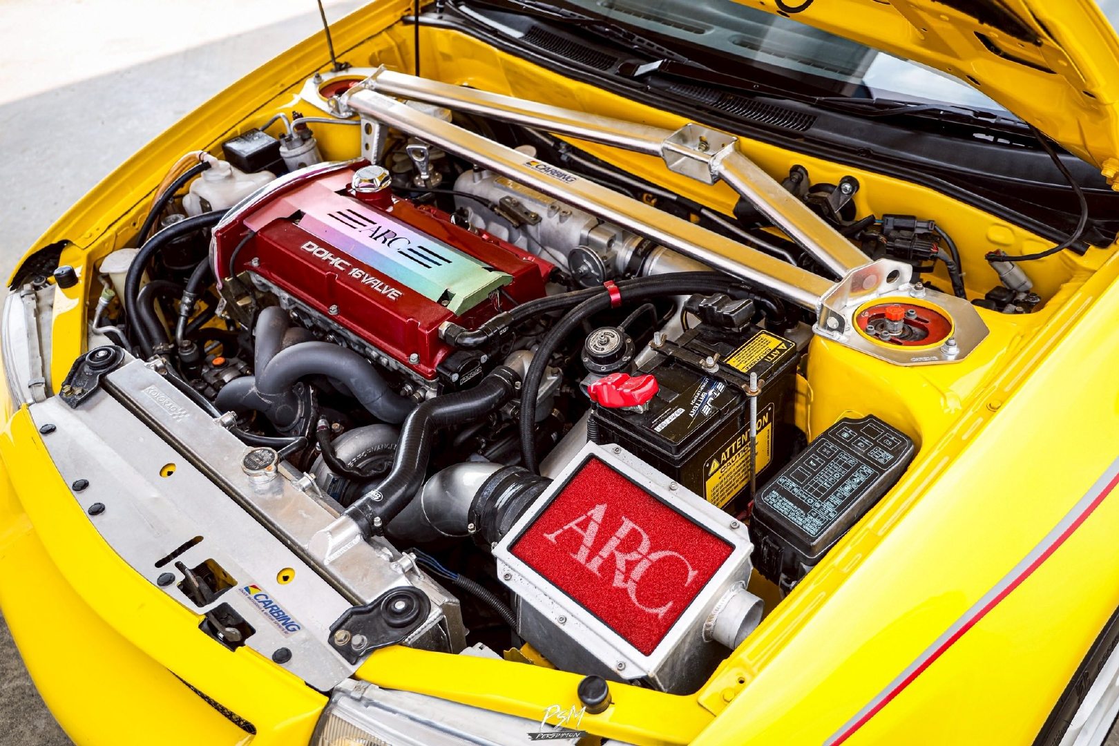 Mitsubishi Evolution 6 WRC Full restore 