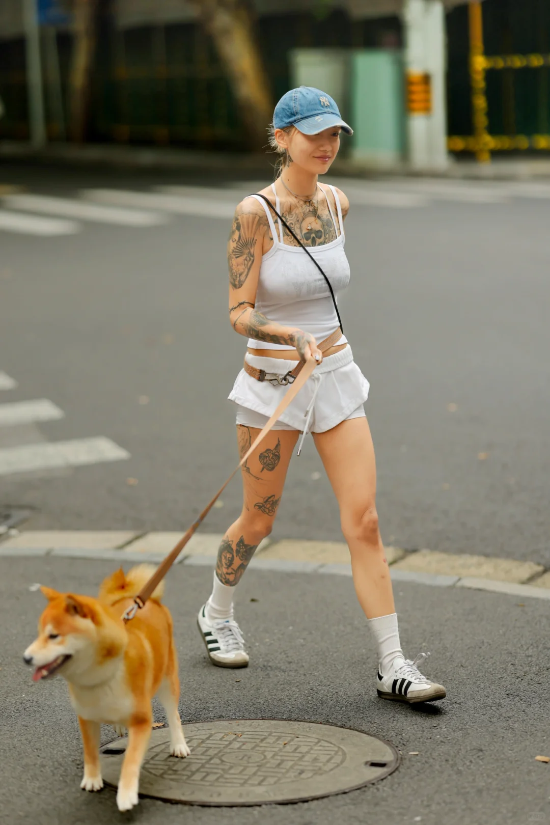 上海街拍/路人视角/夏天街拍