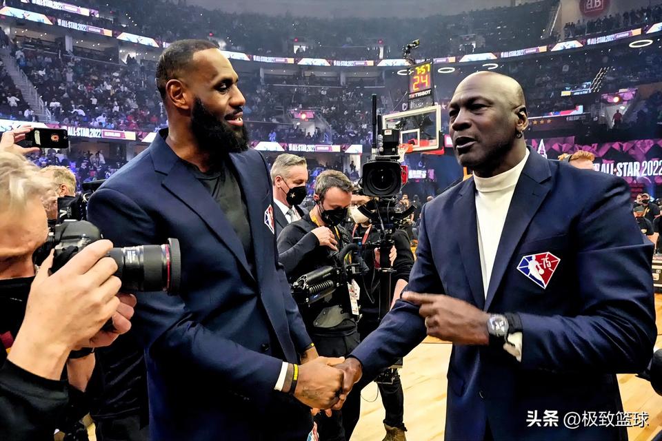 为什么乔丹比詹姆斯更有魅力？真相不是实力，而是这一点

NBA历史第一人的争论，