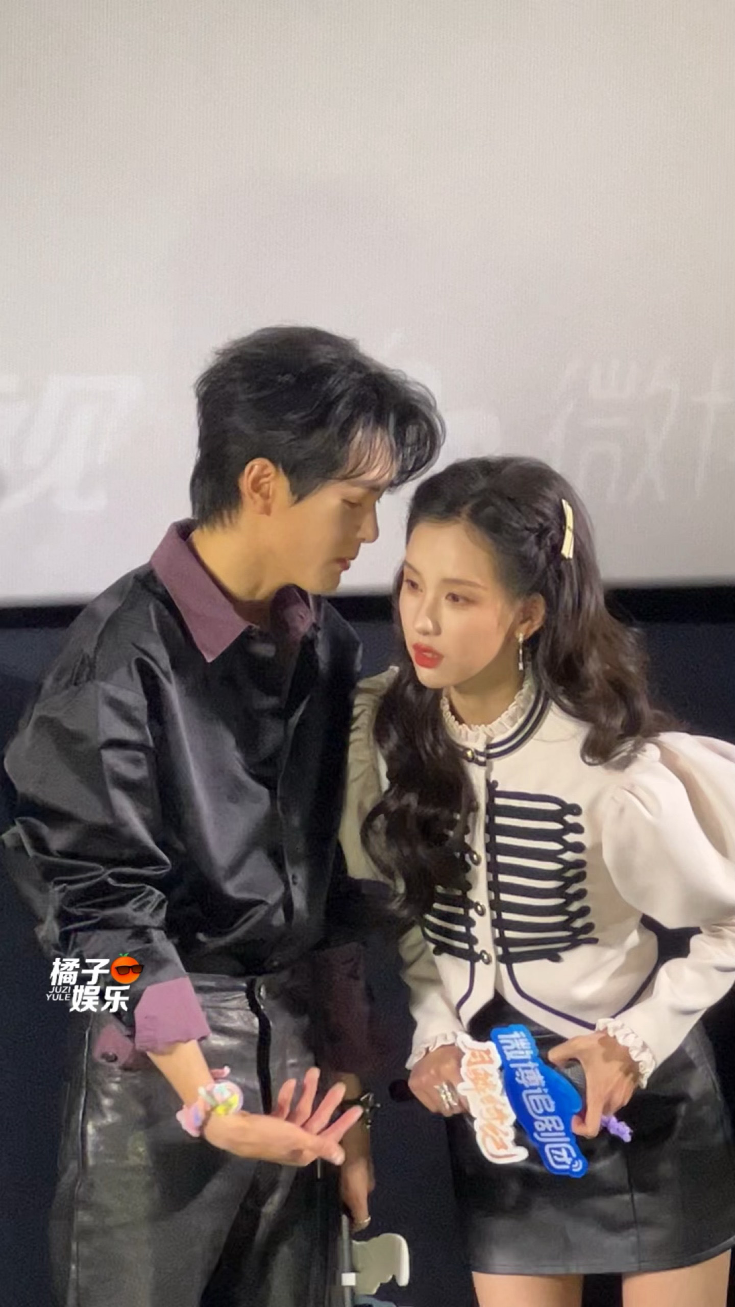 天呐这个陈都灵曾舜晞！！！！好高级的CP感 