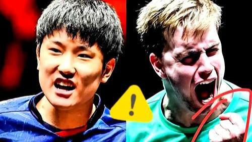 2025年WTT香港总决赛男单决赛，一场巅峰对决扣人心弦。日本悍将张本智和与瑞典