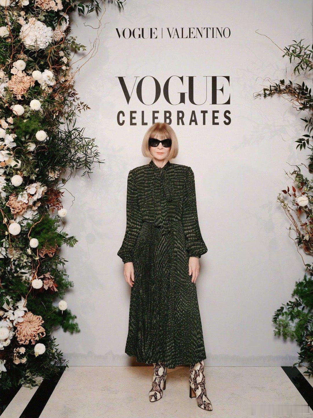VOGUE和VALENTINO一起举办的时尚活动，郑秀文 杨紫 关晓彤 张晚意 