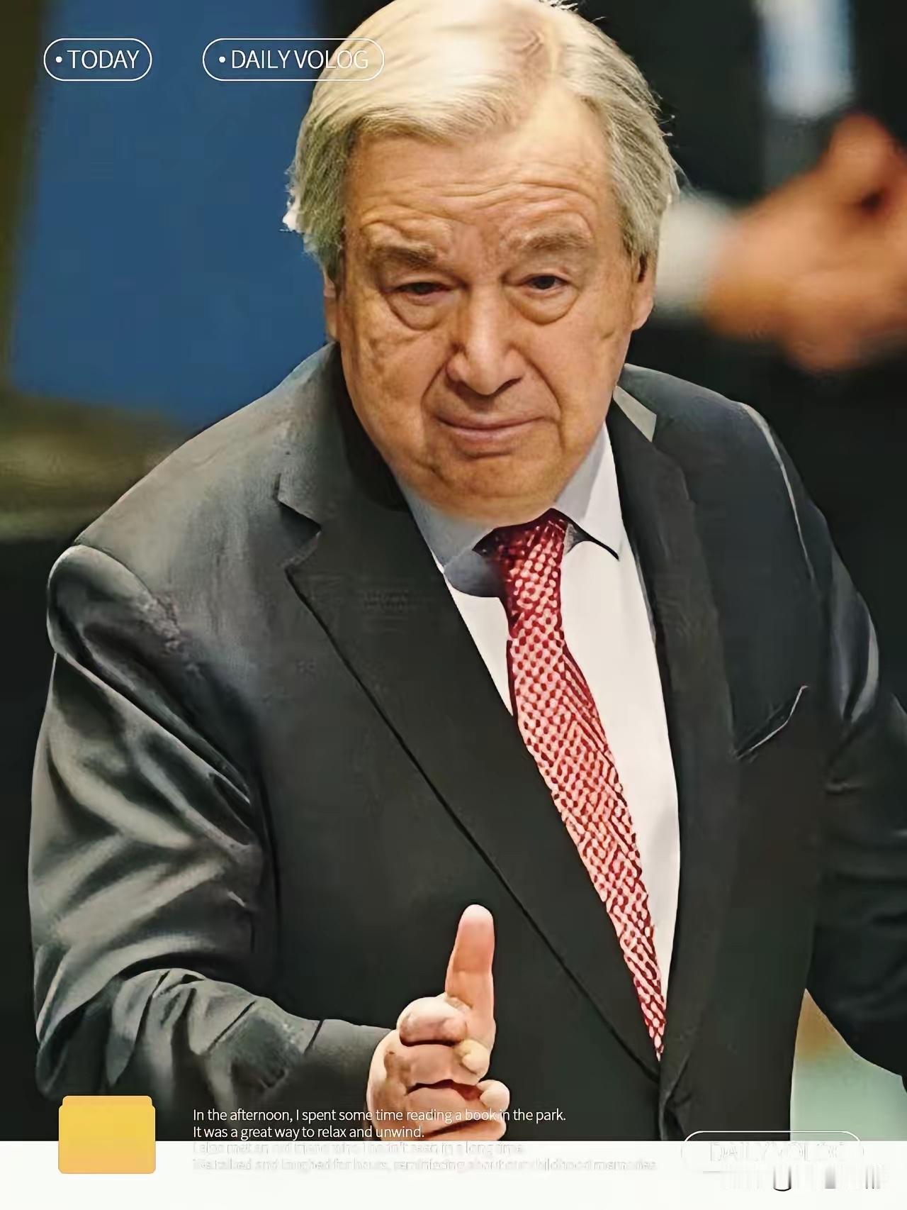 联合国秘书长一锤定音！日本二战“受害者”面具被撕碎，卖惨套路失灵

    联合