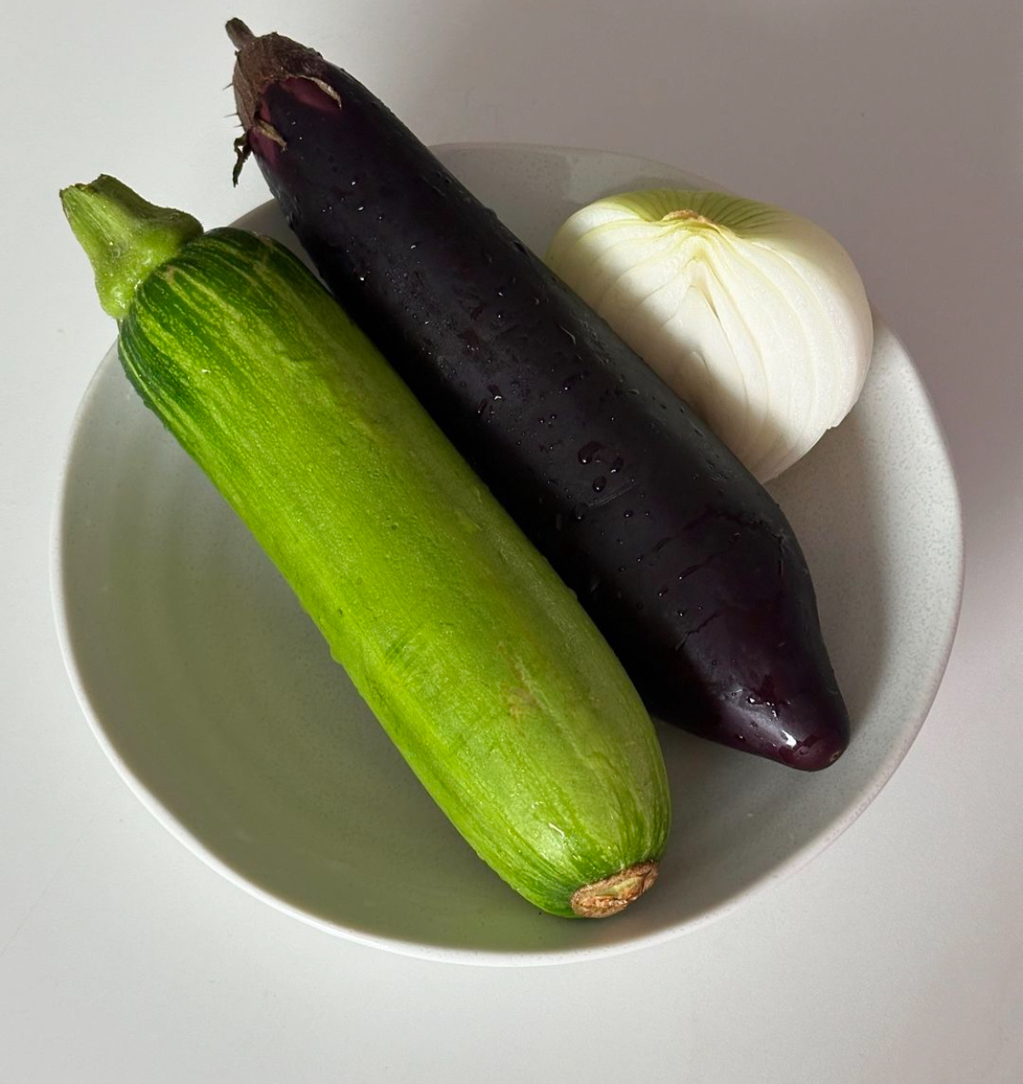 西葫芦茄子🍆洋葱🧅芝士🫕变身大法！#我的美食日记##城市味蕾战# ​​​