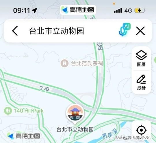 高德地图在中国台北的“爆红”，本质上是一场技术体验的降维打击叠加舆论关注的反向助