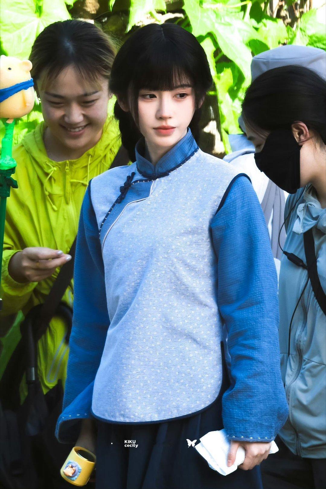 jjy鞠婧祎姜黎非 jjy鞠婧祎千香   "风永不止息的告白,就像我对你的爱意一