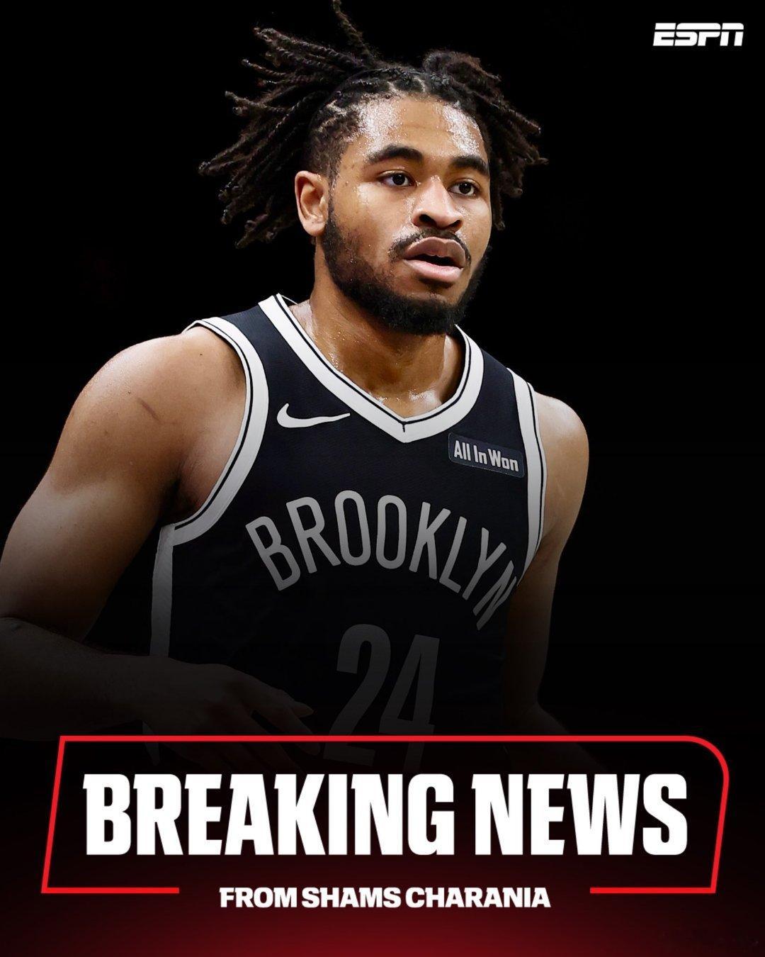 据Shams，自由球员卡姆·托马斯已同意与密尔沃基雄鹿队签约 。24岁的托马斯过