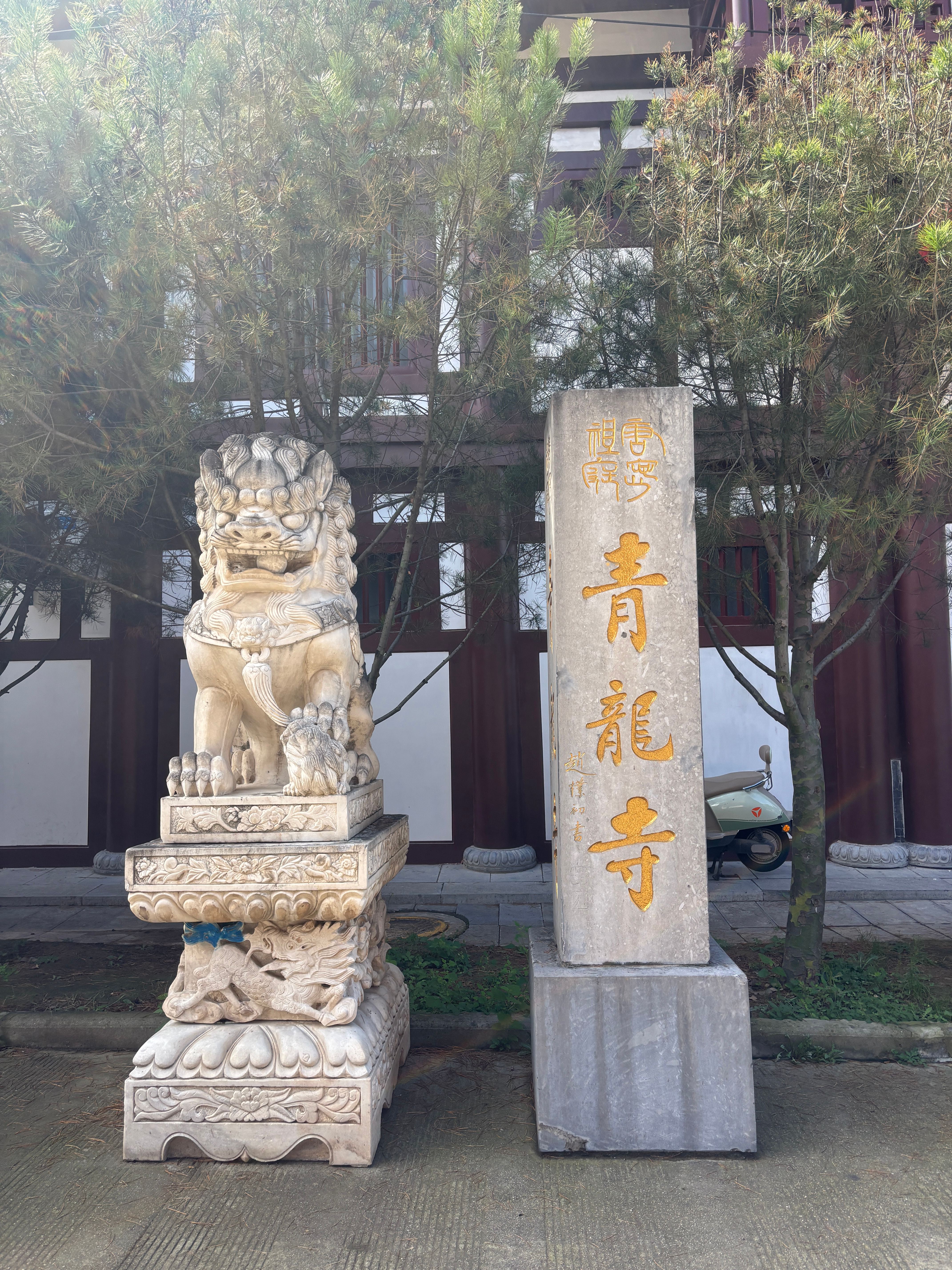 这个青龙寺太正了 这次为了来实地探寻唐朝密宗起源 体感太好了 心旷神怡 整个人能