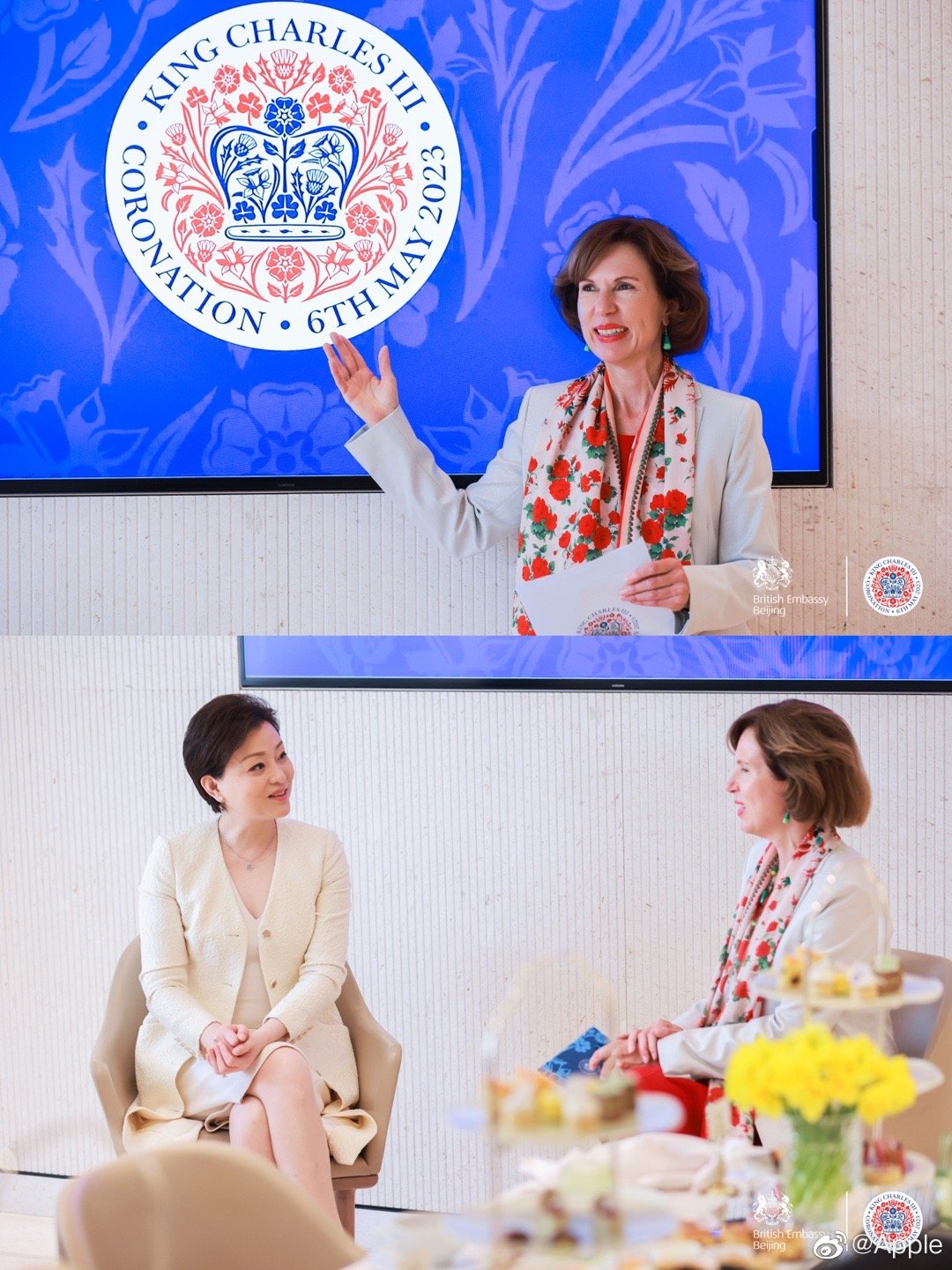 #英国国王加冕典礼# 感谢英国驻华使馆&英国旅游局的邀请，参加了一场美好的花园下
