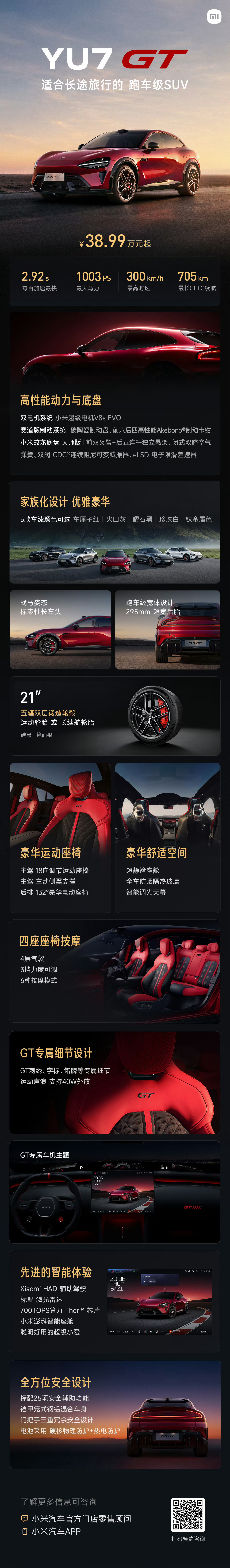 小米YU7 GT首台量产车正式永久入藏北京汽车博物馆，入驻中国汽车工业里程碑展区