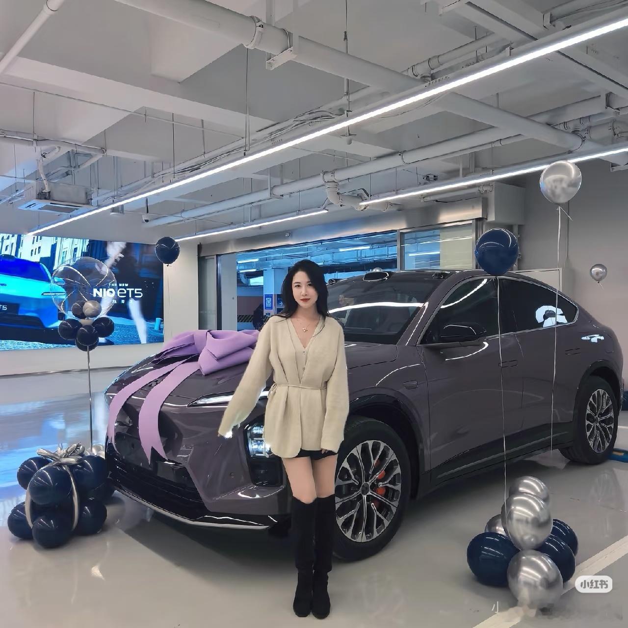 又又成为蔚来车主，把ET5换成了新EC6～一个字：香[爱慕][爱慕]蔚来汽车[超