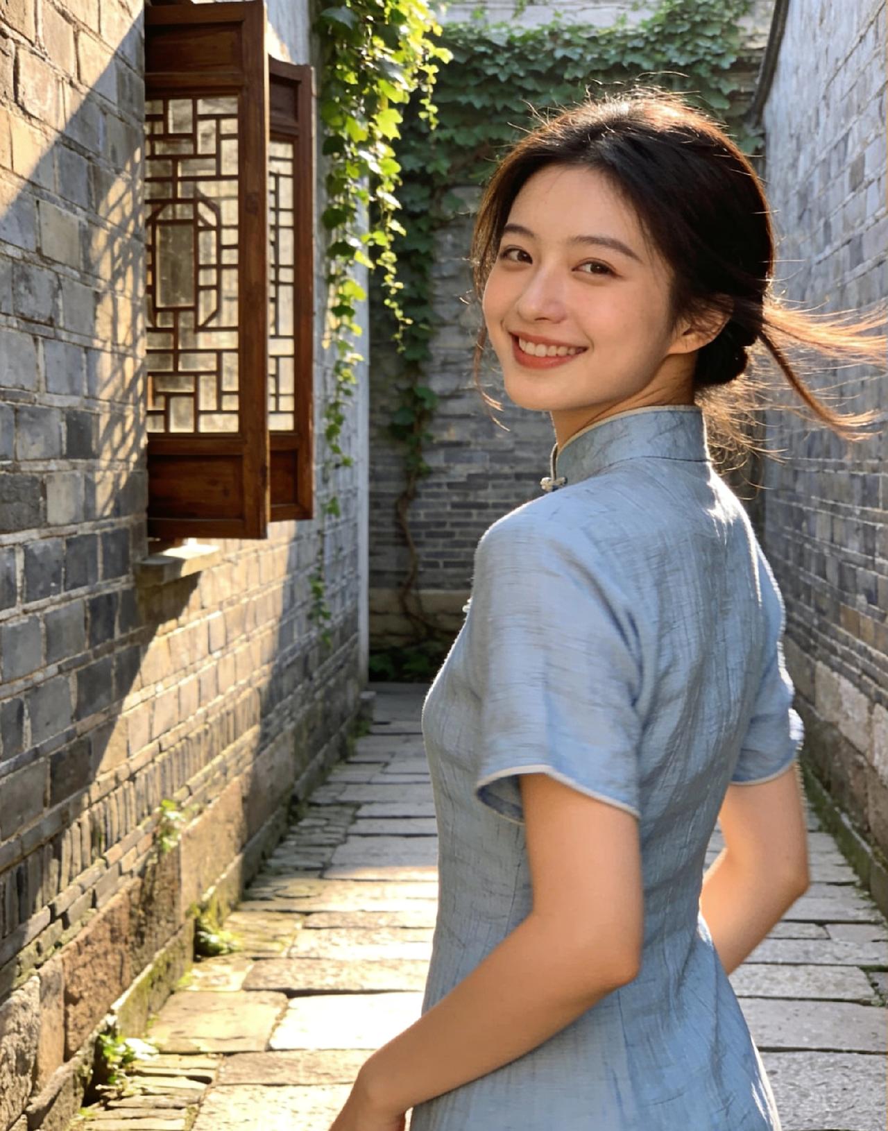 ?
女生穿旗袍可以有多好看？一衣藏尽东方风骨
 
女生穿旗袍可以有多好看 国风范