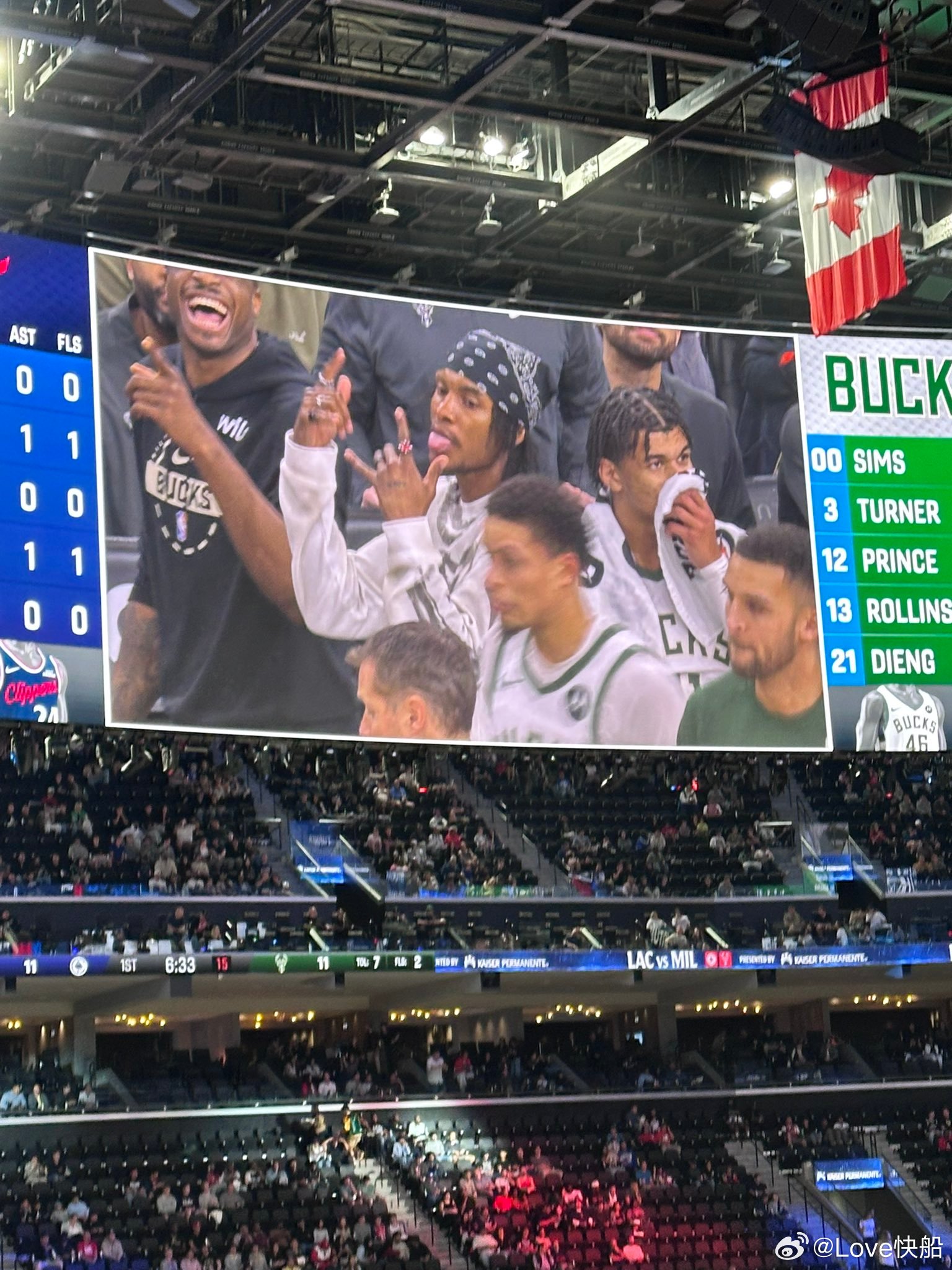 快船官方致敬了小波特，不过他今天因为膝盖伤势缺席了比赛！快船去年曾用他换来了比彻