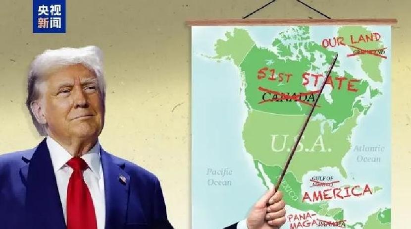 快讯！快讯！
 
加拿大总理特鲁多突然宣布了：特朗普所谓“吞并加拿大”是障眼法，