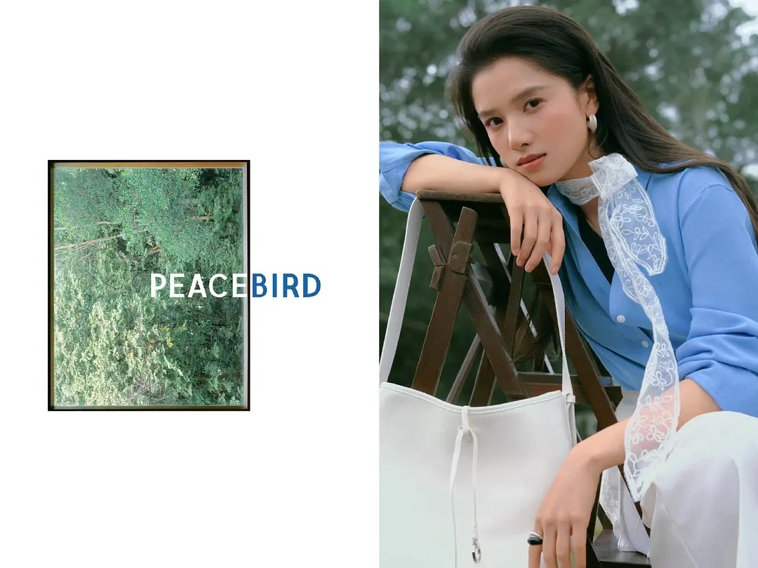 把太平鸟拍出了高奢，这衣服换个人我不敢想象。 