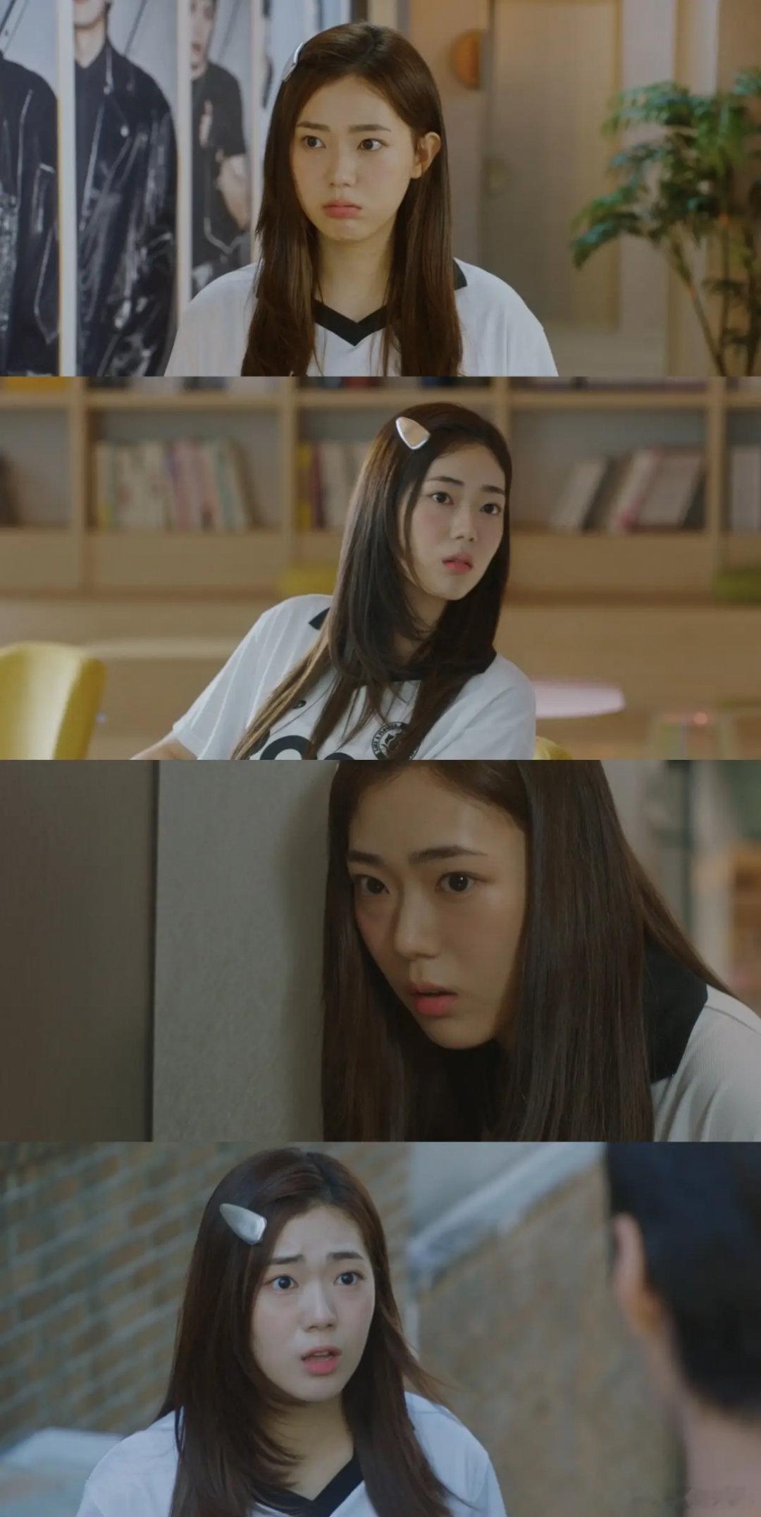 KIM JIWOO在Genie TV《Namib》中凭借毫无顾忌的魅力和鲜明的存