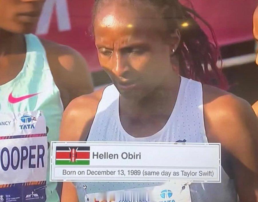 电视直播介绍🇰🇪奥比里“和泰勒·斯威夫特同一天生日”，有心啊哈哈哈哈，编辑大