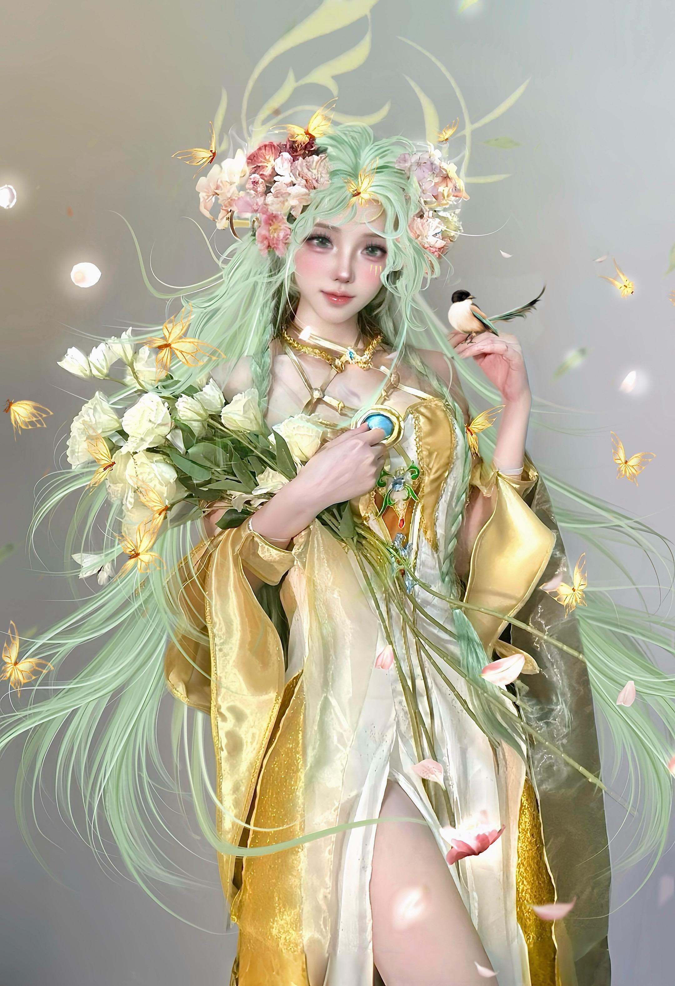貂蝉 王者荣耀 王者 貂蝉慕夏 貂蝉cos