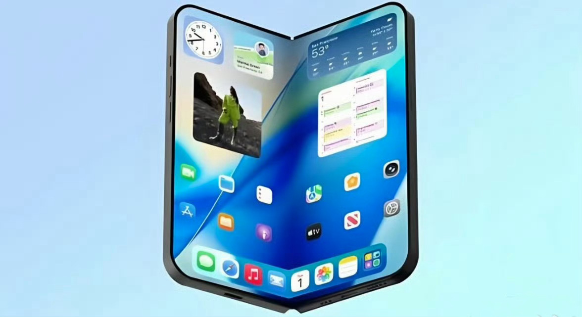 曝iPhone折叠屏手机无折痕 真的真的可以做到没有折痕吗？真的不是吹牛吗？那我