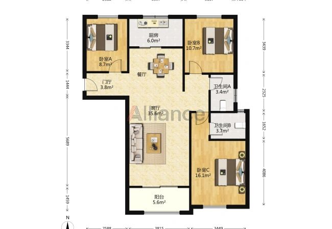 鱼化寨地铁口品质社区，东方米兰国际城