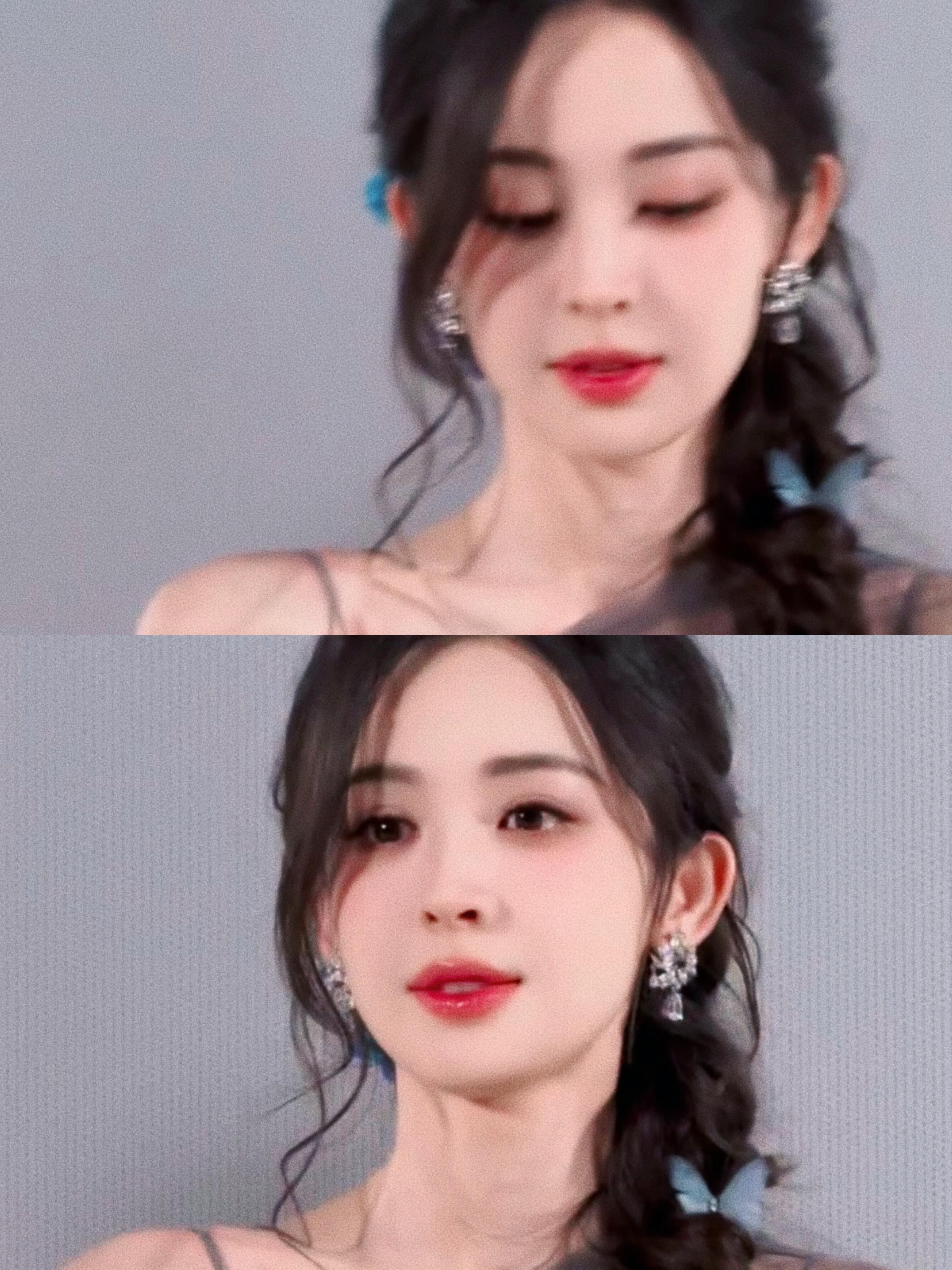 古力娜扎真的哪怕在新疆都是翘楚吧！！！ 