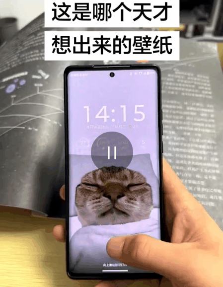 比那个用老婆照片的温柔多了