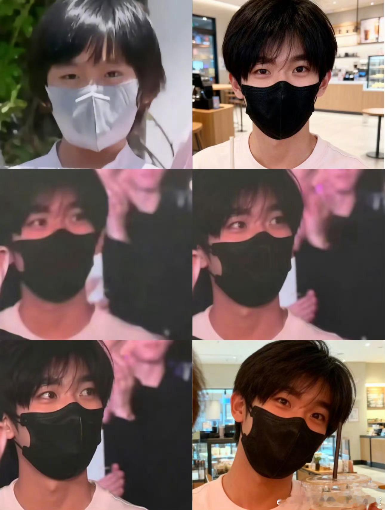 Kimi眉眼真好看 ​​​