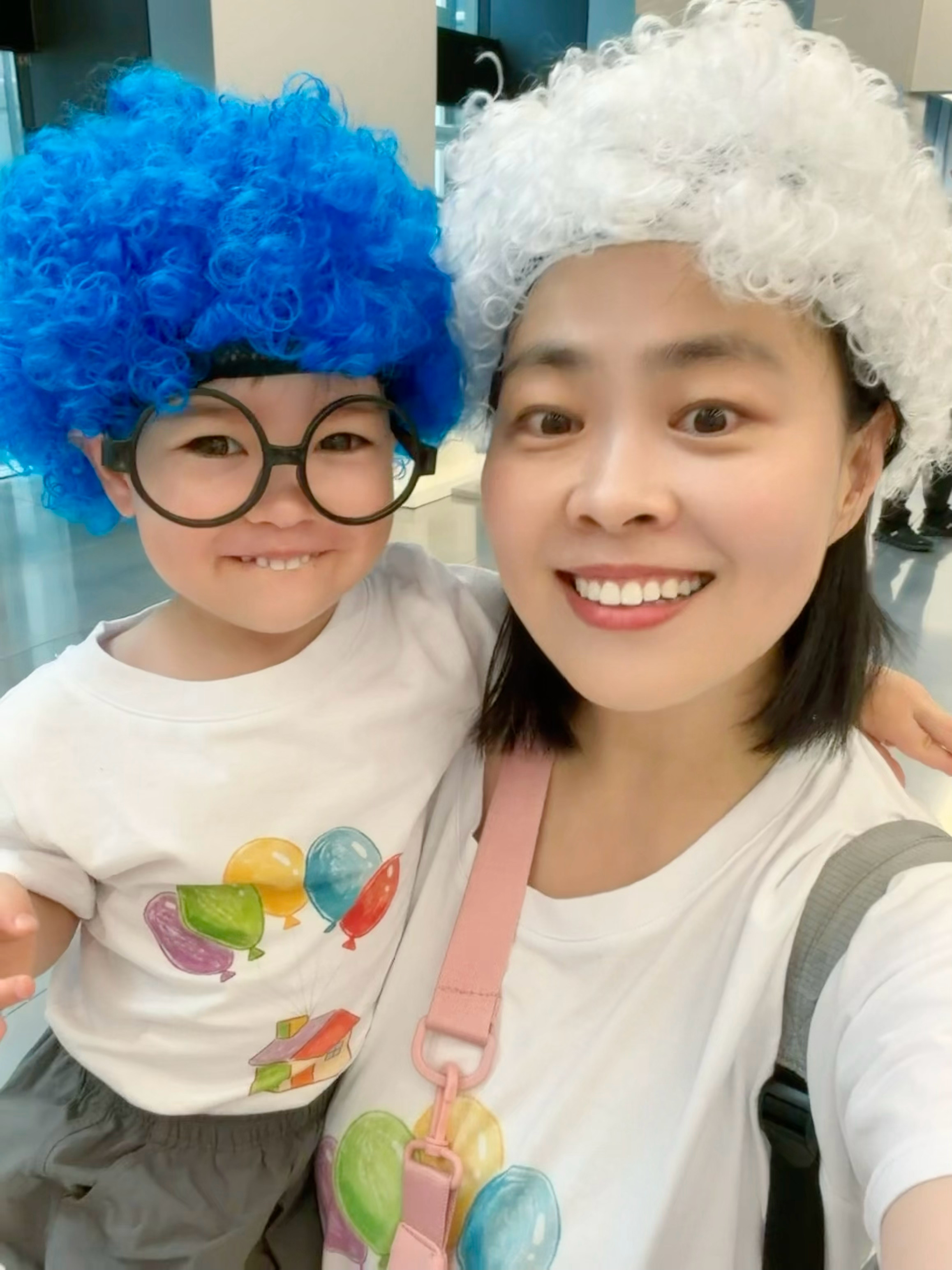 今天早上的母女活动哈哈，八点拉练到一点，给我累的，昏睡到现在。 